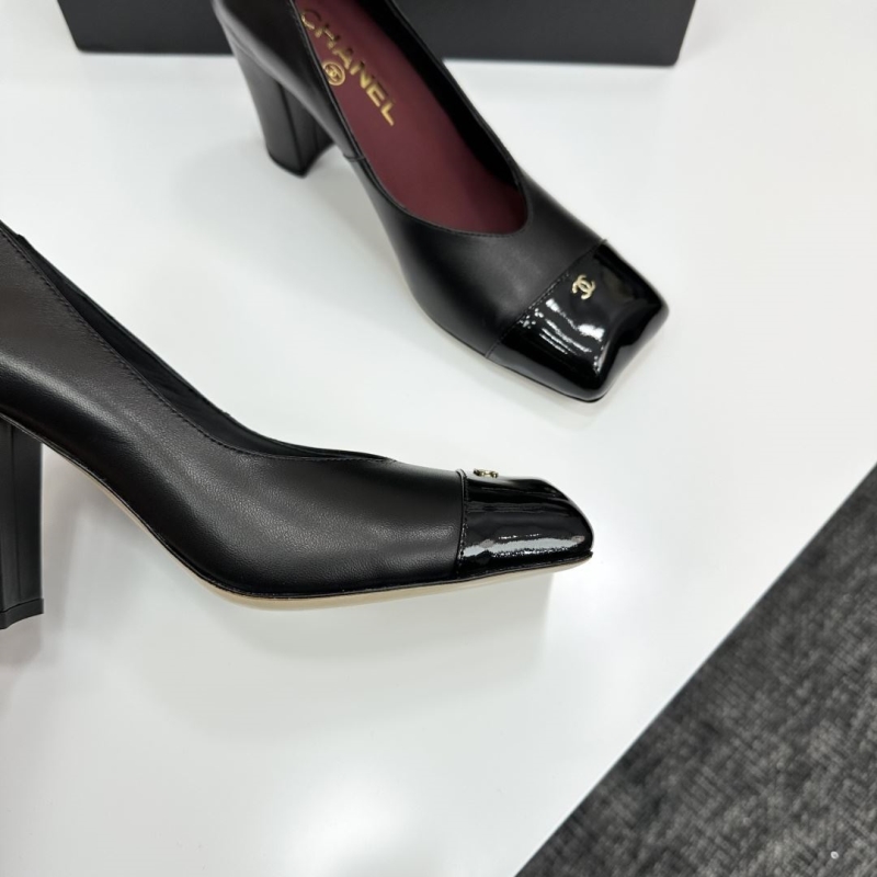 Ch**el heeled shoes